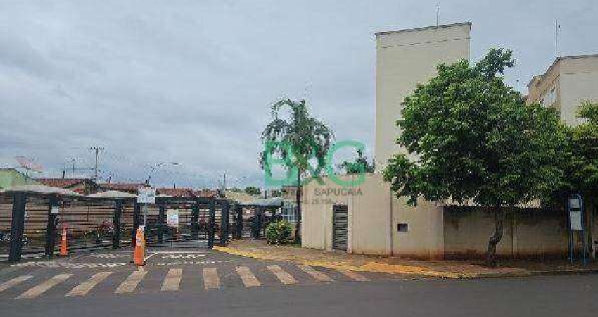 Apartamento com 2 dormitórios à venda, 40 m² por R$ 102.370 - Parque dos Pinus - Ribeirão Preto/SP