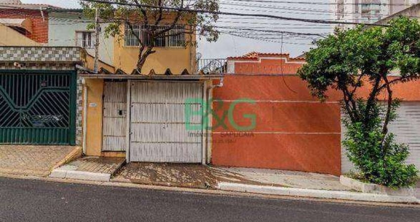 Sobrado com 3 dormitórios à venda, 130 m² por R$ 599.000,00 - Vila Prudente - São Paulo/SP