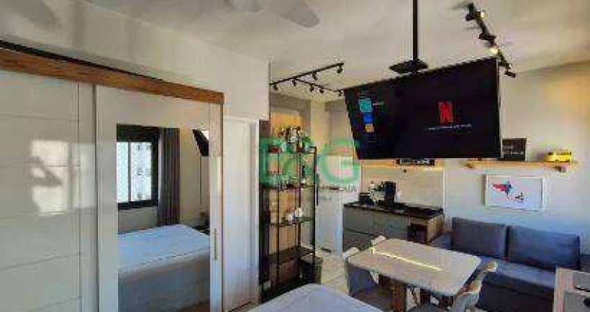 Apartamento com 1 dormitório à venda, 25 m² por R$ 362.960,00 - Vila Pompeia - Pompéia/SP