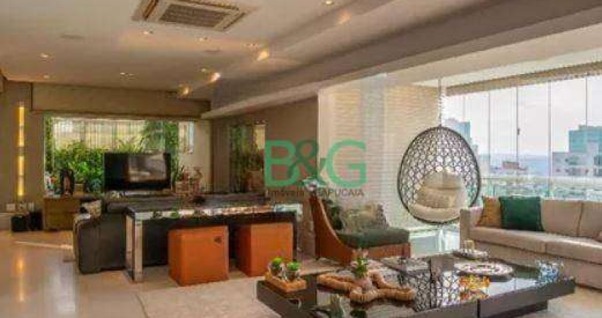 Cobertura com 4 dormitórios à venda, 343 m² por R$ 9.399.000 - Alto da Mooca - São Paulo/SP