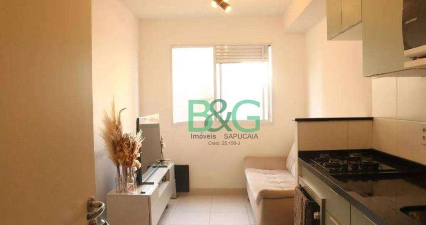 Apartamento com 1 dormitório à venda, 27 m² por R$ 247.000 - Barra Funda - São Paulo/SP