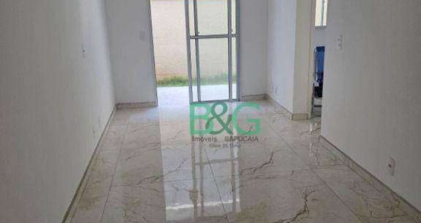 Apartamento com 2 dormitórios para alugar, 40 m² por R$ 2.121/mês - Recanto Vista Alegre - Cotia/SP