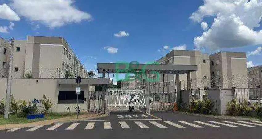 Apartamento com 2 dormitórios à venda, 43 m² por R$ 137.649 - Valentina Figueiredo - Ribeirão Preto/SP