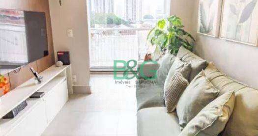 Apartamento com 2 dormitórios à venda, 49 m² por R$ 529.000 - Mooca - São Paulo/SP