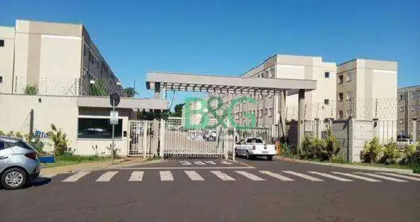 Apartamento à venda, 43 m² por R$ 121.149,19 - Valentina Figueiredo - Ribeirão Preto/SP