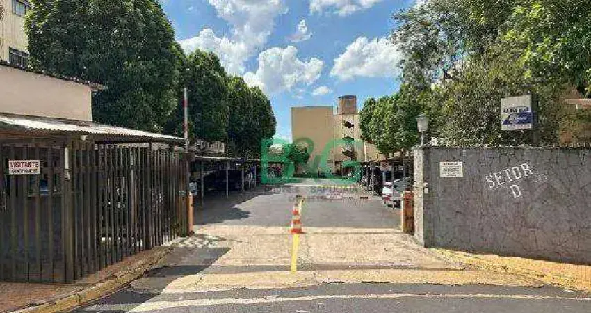 Apartamento à venda, 55 m² por R$ 84.000,00 - Vila Virgínia - Ribeirão Preto/SP