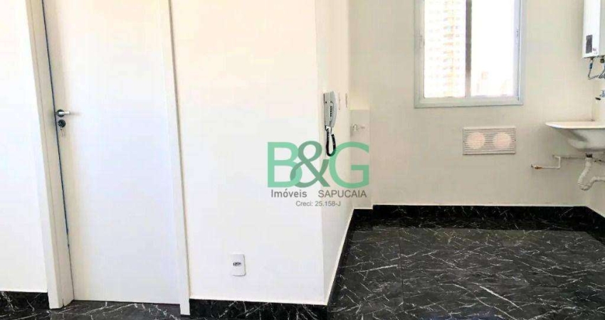 Apartamento com 2 dormitórios à venda, 35 m² por R$ 299.000 - Belenzinho - São Paulo/SP