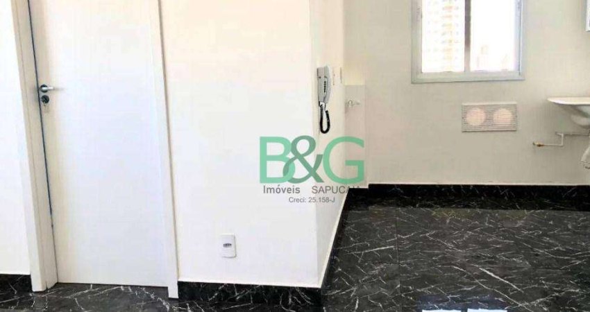 Apartamento com 2 dormitórios à venda, 35 m² por R$ 299.000 - Belenzinho - São Paulo/SP