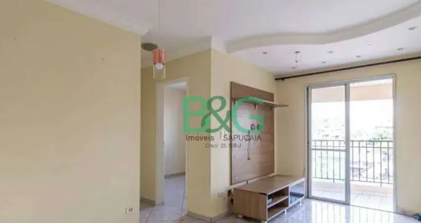Apartamento à venda, 60 m² por R$ 379.000,00 - Jardim das Flores - Osasco/SP