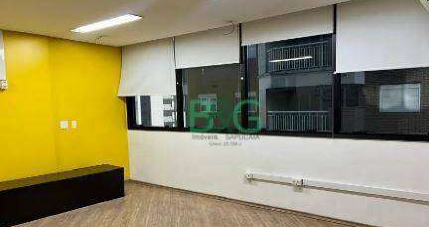 Sala, 36 m² - venda por R$ 560.000 ou aluguel por R$ 3.717/mês - Vila Olímpia - São Paulo/SP