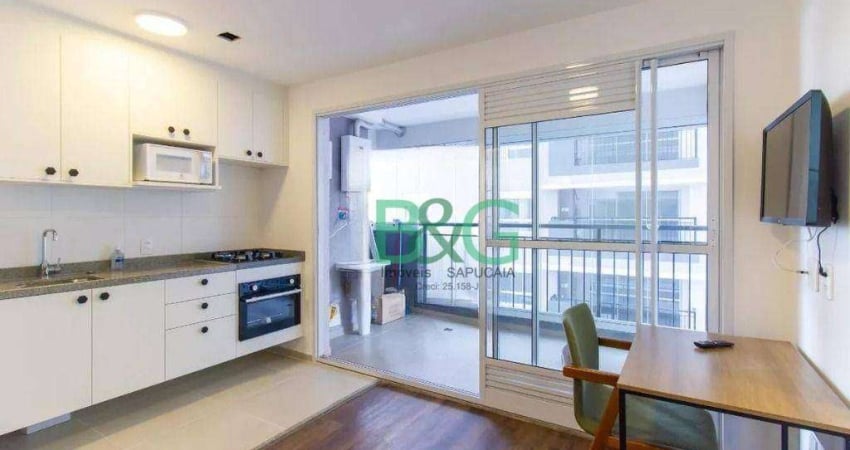 Apartamento com 2 dormitórios à venda, 41 m² por R$ 418.000 - Barra Funda - São Paulo/SP