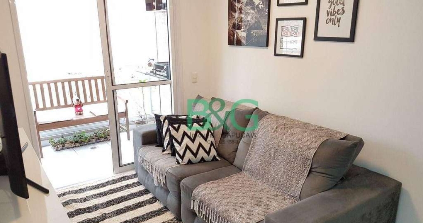 Apartamento com 2 dormitórios à venda, 57 m² por R$ 540.000 - Jardim Prudência - São Paulo/SP