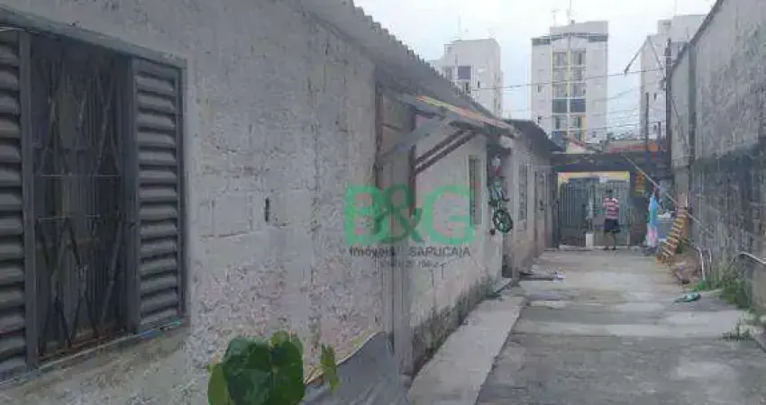 Terreno à venda, 400 m² por R$ 795.000 - Burgo Paulista - São Paulo/SP