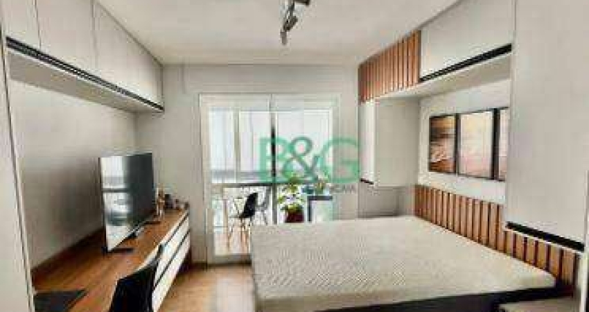 Studio com 1 dormitório para alugar, 29 m² por R$ 4.250/mês - Vila Mariana - São Paulo/SP
