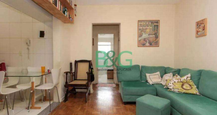 Apartamento com 2 dormitórios à venda, 61 m² por R$ 588.000 - Pinheiros - São Paulo/SP