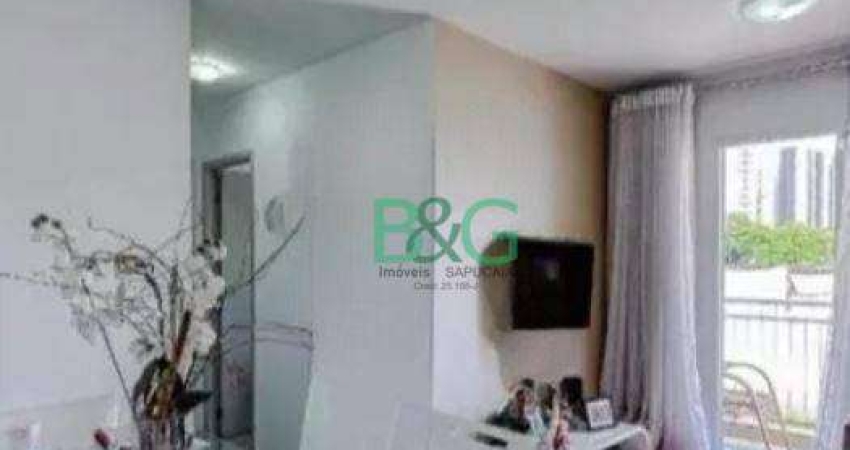 Apartamento com 2 dormitórios à venda, 48 m² por R$ 531.000 - Mooca - São Paulo/SP