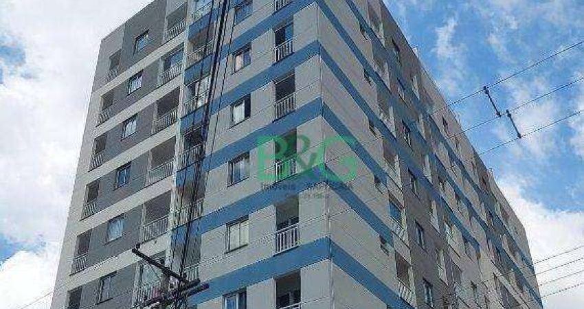 Apartamento com 2 dormitórios à venda, 30 m² por R$ 181.366 - Cidade Antônio Estevão de Carvalho - São Paulo/SP