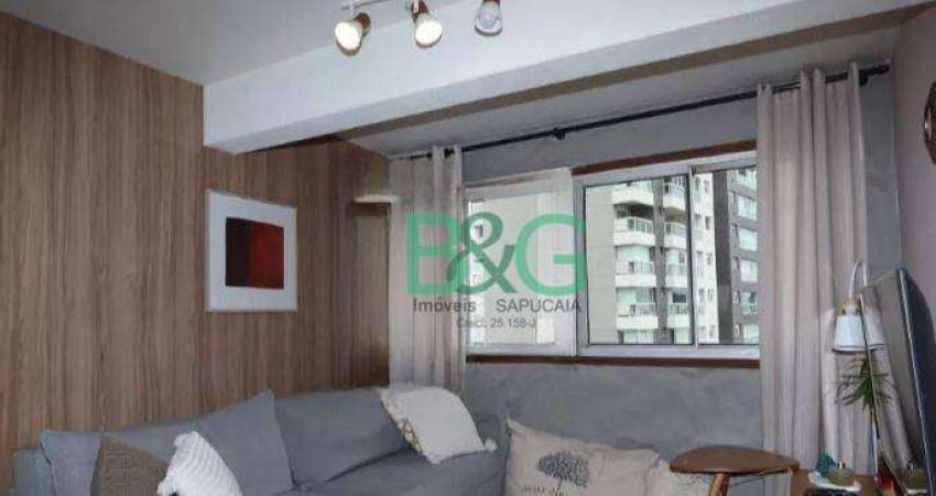 Apartamento com 2 dormitórios à venda, 60 m² por R$ 754.000 - Vila Mariana - São Paulo/SP