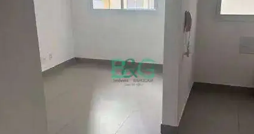 Apartamento à venda, 35 m² por R$ 349.000,00 - Mooca - São Paulo/SP