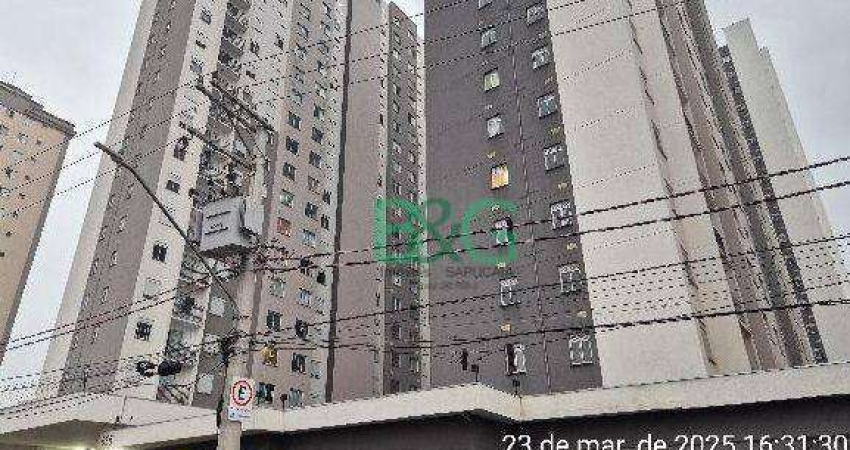 Apartamento com 1 dormitório à venda, 24 m² por R$ 148.467 - Belenzinho - São Paulo/SP