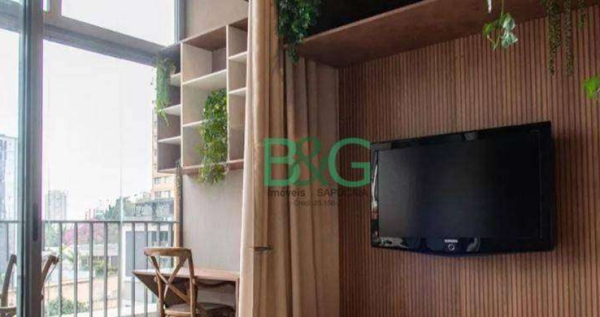 Studio com 1 dormitório à venda, 32 m² por R$ 494.000 - Vila Mariana - São Paulo/SP
