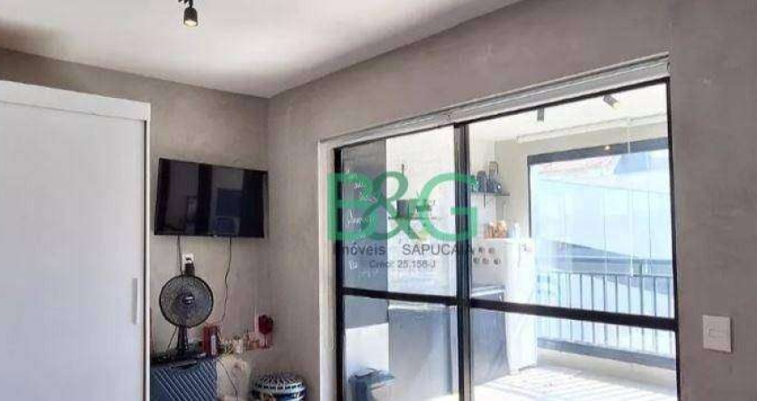 Apartamento com 1 dormitório à venda, 30 m² por R$ 274.000 - Bom Retiro - São Paulo/SP