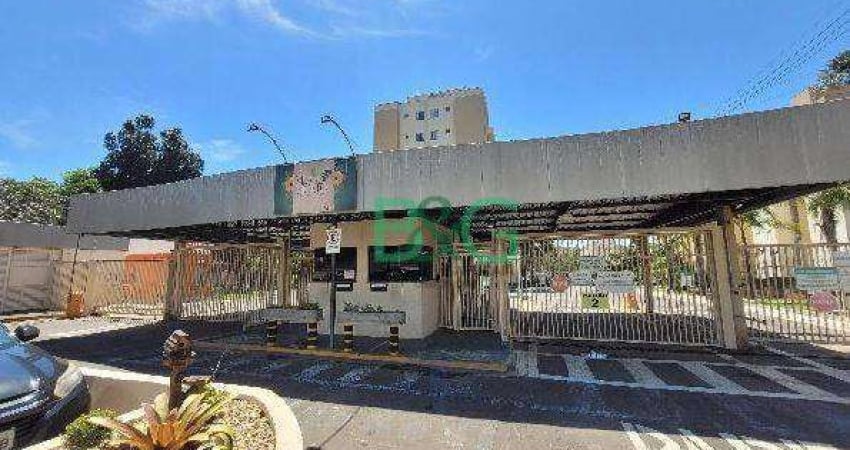 Apartamento com 2 dormitórios à venda, 48 m² por R$ 177.097 - Jardim do Horto - Rio Claro/SP