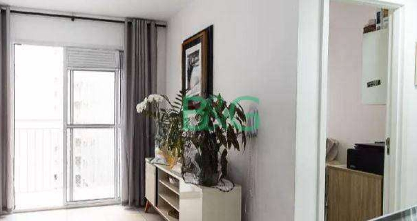 Apartamento com 2 dormitórios à venda, 36 m² por R$ 259.000 - Bom Retiro - São Paulo/SP