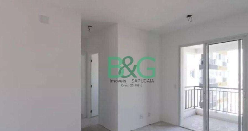 Apartamento com 2 dormitórios à venda, 50 m² por R$ 599.000 - Instituto de Previdência - São Paulo/SP