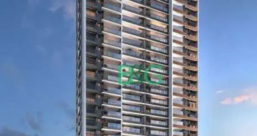 Apartamento com 2 dormitórios à venda, 52 m² por r$ 1.295.910,00 - vila pompeia - são paulo/sp