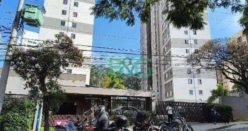 Apartamento à venda, 24 m² por R$ 123.841,18 - Jardim Santa Emília - São Paulo/SP