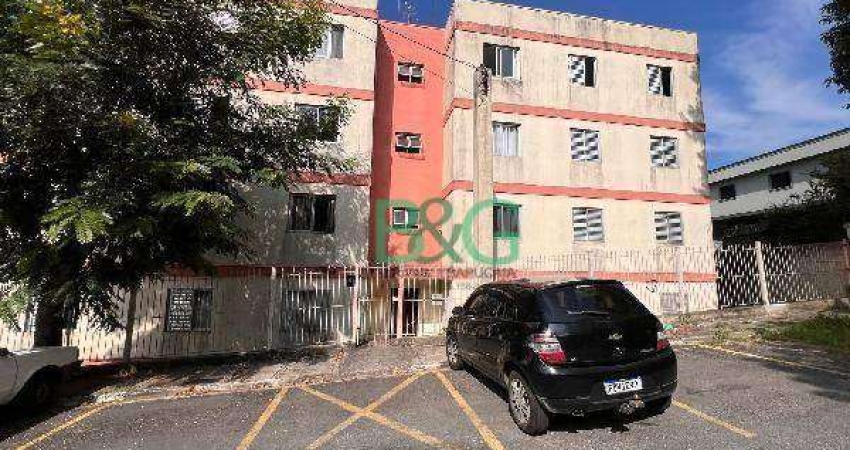 Apartamento com 3 dormitórios à venda, 69 m² por R$ 213.000 - Jardim Rio das Pedras - Cotia/SP