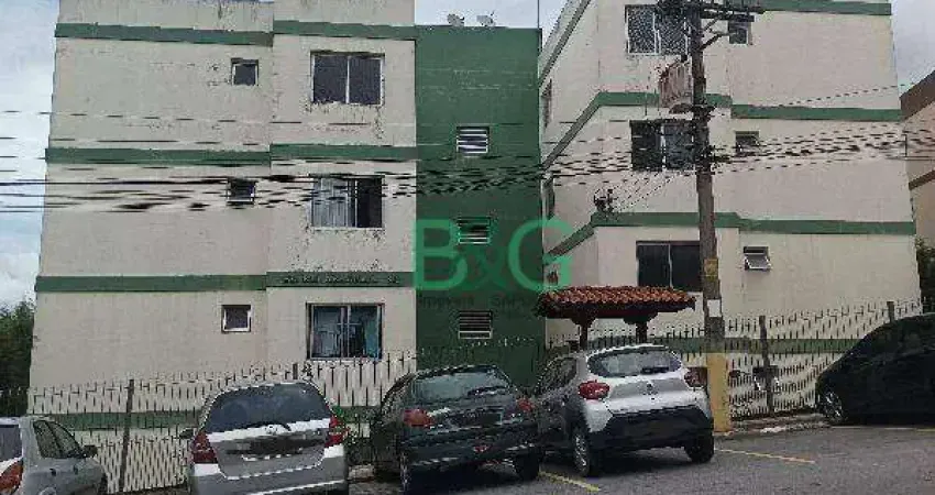 Apartamento com 2 dormitórios à venda, 55 m² por R$ 393.252 - Jardim Rio das Pedras - Cotia/SP