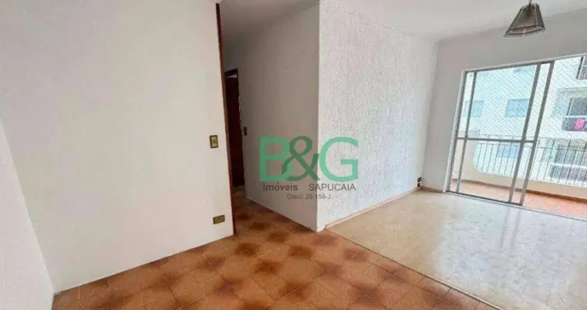 Apartamento à venda, 66 m² por R$ 398.000,00 - Saúde - São Paulo/SP