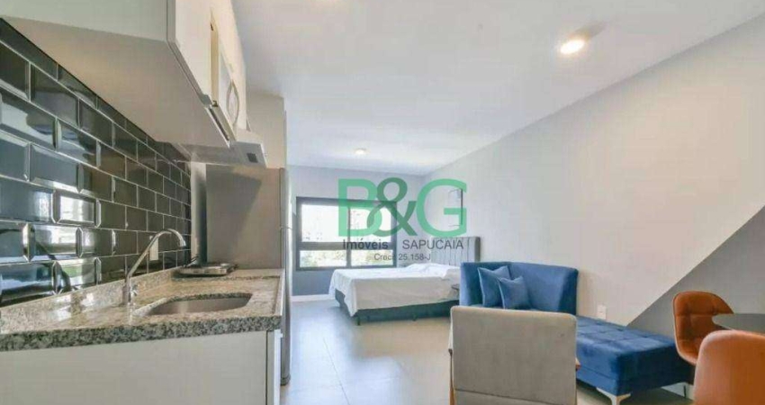 Studio com 1 dormitório à venda, 25 m² por R$ 369.000 - Bela Vista - São Paulo/SP