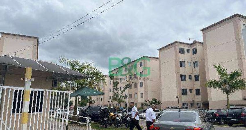 Apartamento com 2 dormitórios à venda, 38 m² por R$ 246.645 - Jardim Petrópolis - Cotia/SP