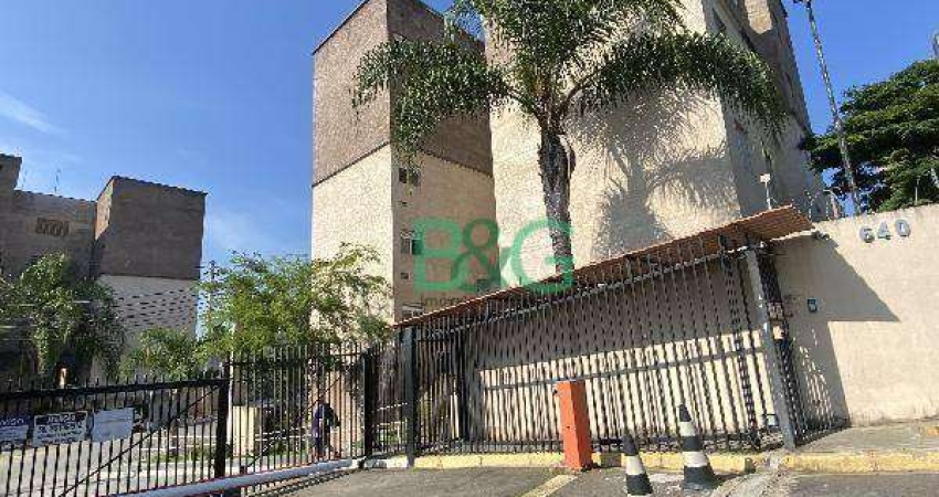 Apartamento com 2 dormitórios à venda, 45 m² por R$ 223.033 - Jardim Petrópolis - Cotia/SP