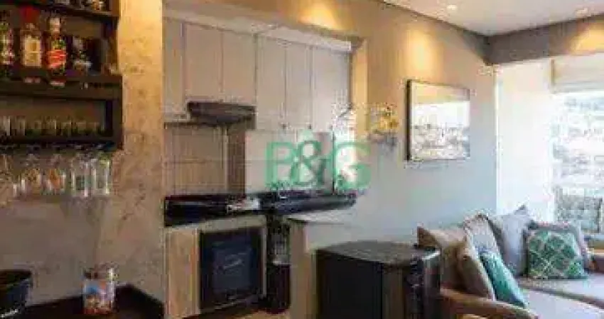 Apartamento com 3 dormitórios à venda, 56 m² por R$ 379.000 - Conceição - Osasco/SP