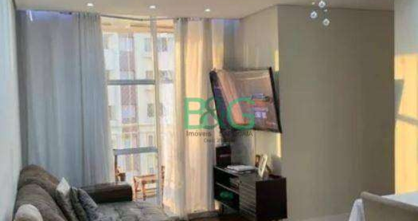 Apartamento com 3 dormitórios à venda, 60 m² por R$ 549.000 - Belenzinho - São Paulo/SP