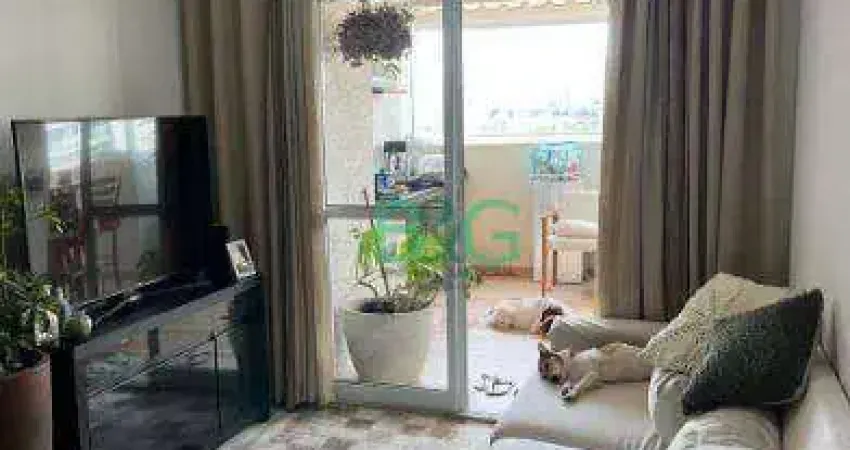 Apartamento com 3 dormitórios à venda, 105 m² por R$ 1.068.000 - Vila da Saúde - São Paulo/SP