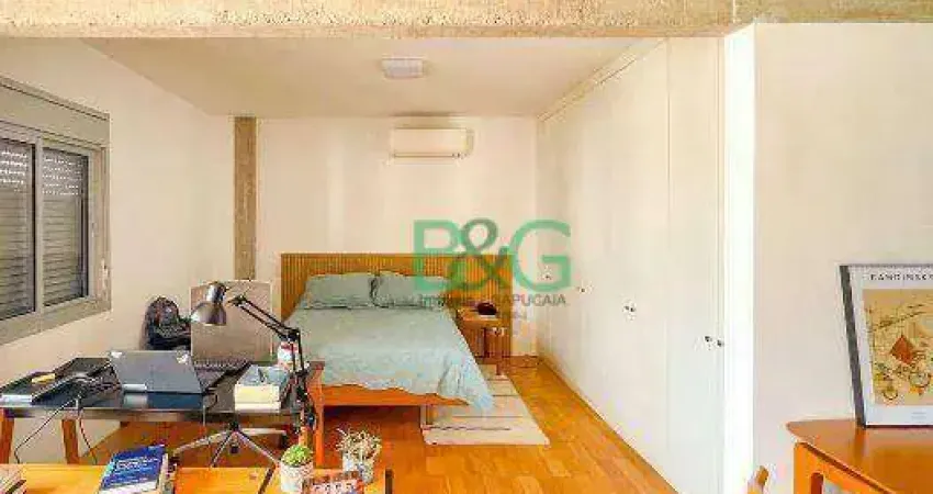 Studio com 1 dormitório à venda, 50 m² por R$ 649.000,00 - Pinheiros - São Paulo/SP
