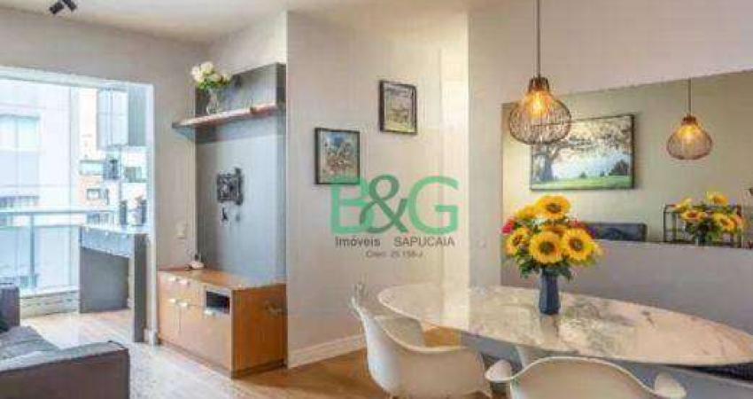 Apartamento com 3 dormitórios à venda, 73 m² por R$ 825.000 - Brás - São Paulo/SP