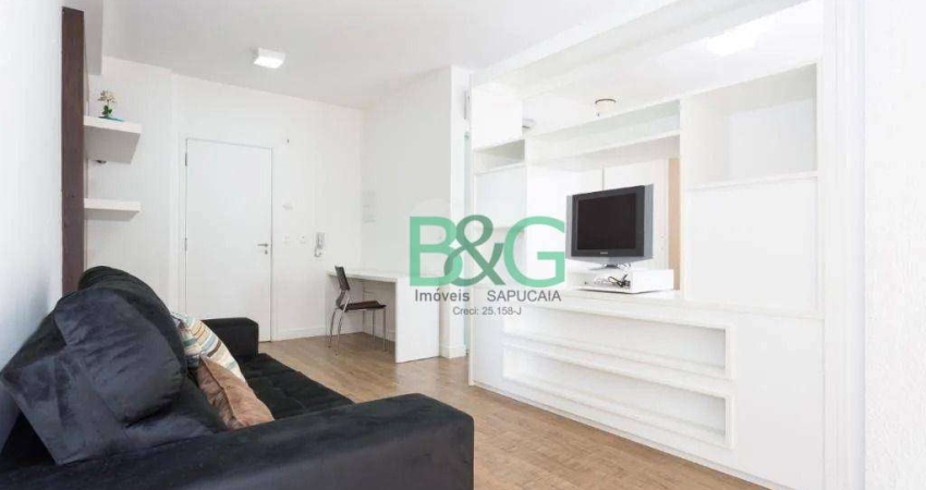 Apartamento com 1 dormitório à venda, 44 m² por R$ 850.000 - Vila Olímpia - São Paulo/SP