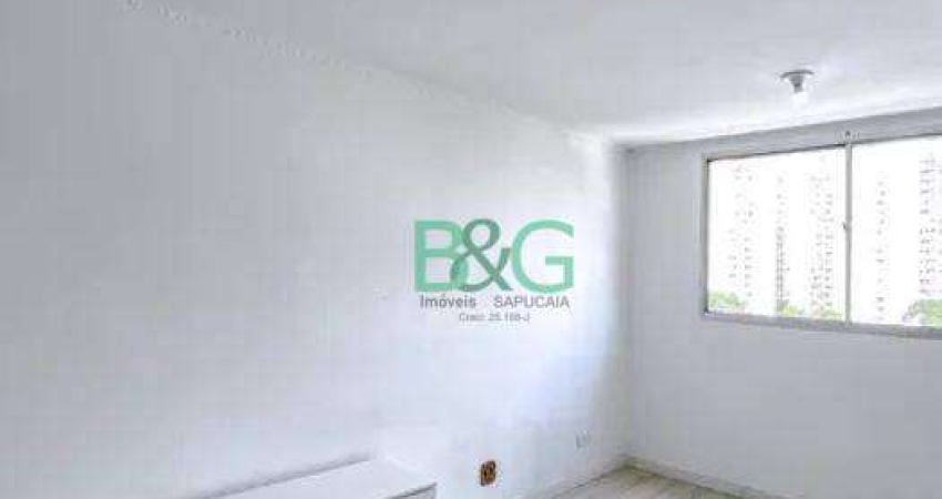 Apartamento com 2 dormitórios à venda, 50 m² por R$ 339.000 - Brás - São Paulo/SP