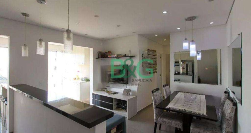 Apartamento com 2 dormitórios à venda, 54 m² por R$ 534.500 - Vila Prudente - São Paulo/SP