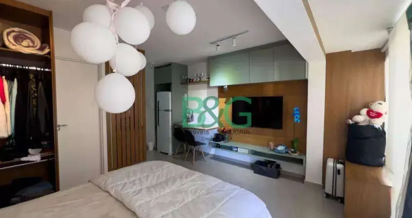 Studio à venda, 28 m² por R$ 419.000,00 - Liberdade - São Paulo/SP