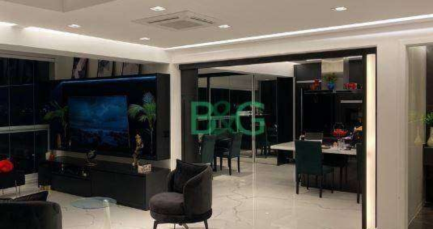 Apartamento Duplex com 1 dormitório à venda, 106 m² por R$ 3.199.000,00 - Pinheiros - São Paulo/SP
