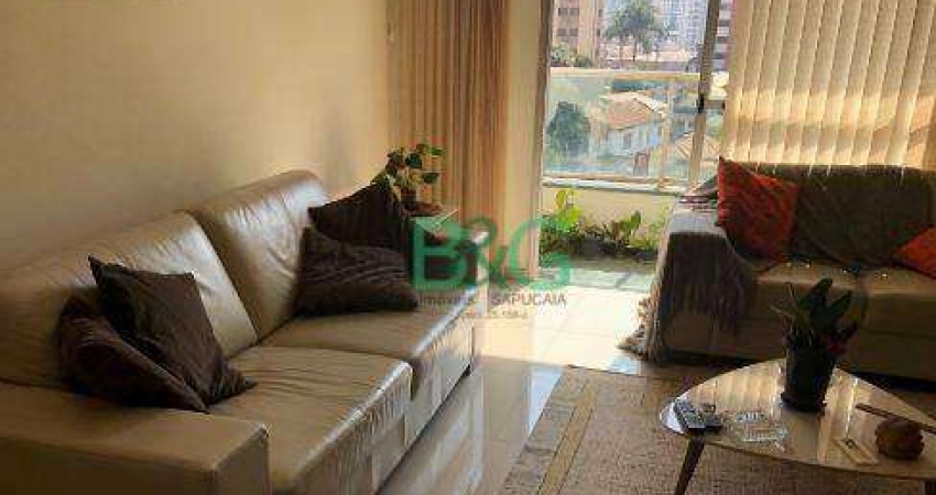 Apartamento com 3 dormitórios à venda, 116 m² por R$ 849.000,00 - Vila da Saúde - São Paulo/SP