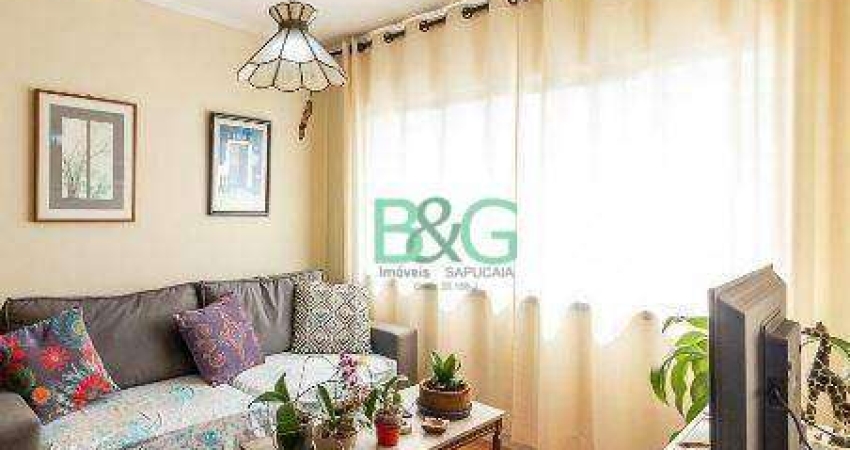 Apartamento com 2 dormitórios à venda, 71 m² por R$ 569.000 - Planalto Paulista - São Paulo/SP