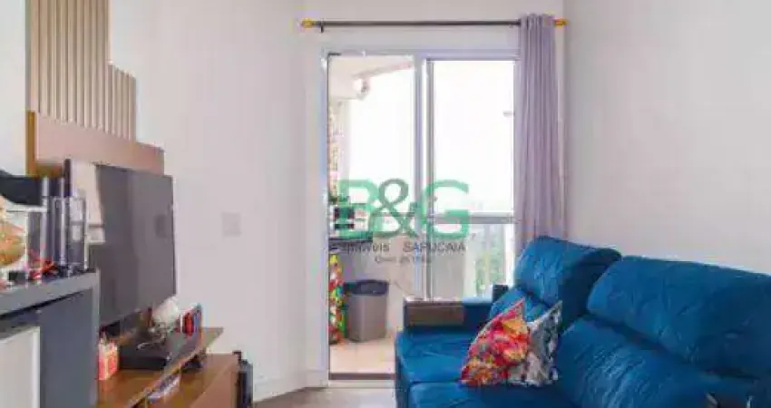 Apartamento com 3 dormitórios à venda, 65 m² por R$ 592.000 - Brás - São Paulo/SP